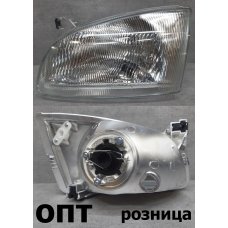TY10-0501L (212-1169)* TOYOTA STARLET (90) 1995-97, ФАРА L ( Китай) Стекло