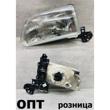 TY10-0201L (212-1152)* TOYOTA STARLET (80) 1992-94, ФАРА L (Китай) Стекло