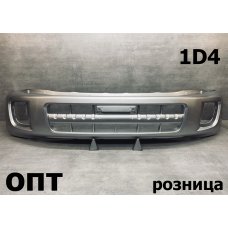 TY11-0327 (52119-42903)* TOYOTA RAV4 (20) 2000-03, БАМПЕР ПЕРЕДНИЙ (Тайвань) Серый 1D4