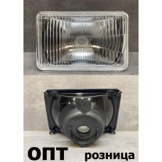 FS05-003 (100-1101)* УНИВЕРСАЛЬНАЯ ФАРА, ПРЯМОУГОЛЬНАЯ МАЛАЯ ПОД ЛАМПУ Н4 (Китай) FS05-003 (100-1101)* УНИВЕРСАЛЬНАЯ ФАРА, ПРЯМОУГОЛЬНАЯ МАЛАЯ ПОД ЛАМПУ Н4 (Китай)