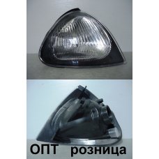 TY28-0103R (212-15C7)* TOYOTA CALDINA 1997-02, ГАБАРИТ R ЧЕРНЫЙ ОТРАЖАТЕЛЬ (Китай) 