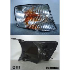 TY25-0303R (22-256)* TOYOTA CHASER 1996-98, ГАБАРИТ R (Китай) БЕЛЫЙ