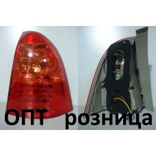 TY01-2802C-R (13-93)* TOYOTA COROLLA FIELDER (120) 2004-06, СТОП R (Китай) 5D
