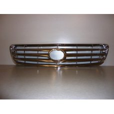 LX01-0111* TOYOTA HARRIER (10) 1997-03, РЕШЕТКА РАДИАТОРА ХРОМ (Китай)