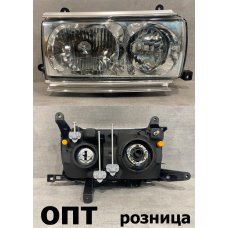 TY07-1001B-R* TOYOTA L. CRUISER (80) 1990-98, ФАРА R ХРУСТАЛЬ (Китай)
