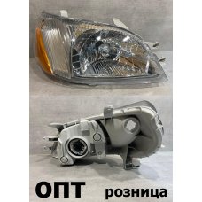 TY19-0101R (212-11A5)* TOYOTA PLATZ 1999-02, ФАРА R 52-009 (Китай)