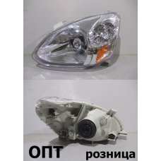 TY19-0201L (212-11C8)* TOYOTA PLATZ 2002-05, ФАРА L 52-157 (Китай)