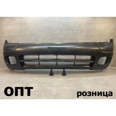 KA03-0408* KIA BONGO 2004-11, БАМПЕР ПЕРЕДНИЙ (Китай)
