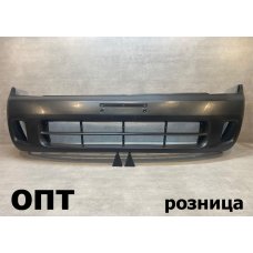 KA03-0608* KIA BONGO 2012-15, БАМПЕР ПЕРЕДНИЙ (Китай)