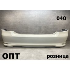 TY01-4318B (52159-12020)* TOYOTA COROLLA AXIO (160) 2015-23, БАМПЕР ЗАДНИЙ ( Китай) Белый 040