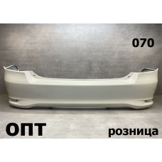 TY01-4378B (52159-12020)* TOYOTA COROLLA AXIO (160) 2015-23, БАМПЕР ЗАДНИЙ ( Китай) Белый 070