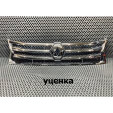 RN19-0111-U* RENAULT DUSTER 2012-, РЕШЕТКА РАДИАТОРА (Китай) УЦЕНКА	