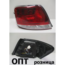 TY39-0502L (20-463)* TOYOTA ALLION (260) 2016-20, СТОП L (Китай) LED