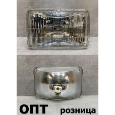 FS05-003 (100-1101)* УНИВЕРСАЛЬНАЯ ФАРА 5 ДЮЙМОВ ПРЯМОУГОЛЬНАЯ С ЛАМПОЙ  24V (Китай) d 180 mm