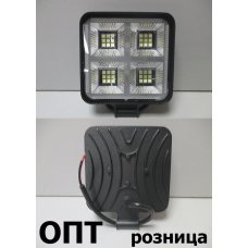 LED5* ДИОДНАЯ ФАРА РАБОЧЕГО СВЕТА, 36w 9-30v (Китай) Квадратная