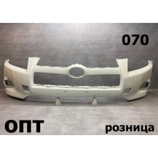 TY11-0677 (521194-2982)* TOYOTA RAV4 (30) 2008-10, БАМПЕР ПЕРЕДНИЙ (Китай) Белый 070 