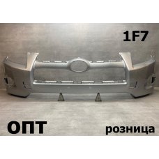 TY11-0627 (521194-2982)* TOYOTA RAV4 (30) 2008-10, БАМПЕР ПЕРЕДНИЙ (Китай) Серый 1F7