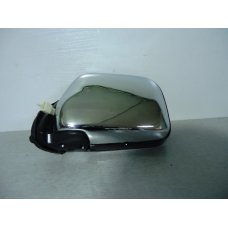 TY05-1212A-L* TOYOTA HILUX SURF (130) 1989-91, ЗЕРКАЛО L 3 конт. (Китай)  Хром черный кант