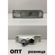 TY05-0704L (312-1610)* TOYTA HILUX SURF (130) 1992-1995, ПОВОРОТ В БАМПЕР L (Китай) Белый