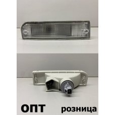 TY05-0704R (312-1610)* TOYOTA HILUX SURF (130) 1992-95, ПОВОРОТ В БАМПЕР R (Китай) Белый