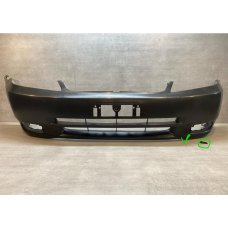 TY01-1807-U* TOYOTA COROLLA/FIELDER (120) 2000-02 (1м), БАМПЕР ПЕРЕДНИЙ (Китай) УЦЕНКА Лом крепл