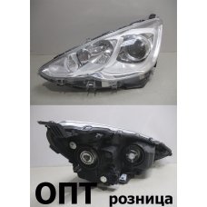 TY38-1001L (52-291)* TOYOTA  AQUA 2014-17, ФАРА L (Китай) 2м, с эл. корректором