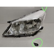 TY18-0401L-U (212-11R3)* TOYOTA VITZ (130) 2010-14, ФАРА L (Китай) Уценка лом креп
