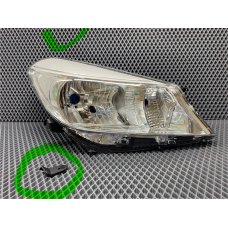 TY18-0401R-U (212-11R3)* TOYOTA VITZ (130) 2010-14, ФАРА R (Китай) Уценка лом верх креп