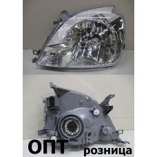 TY04-2201L (26-104)* TOYOTA HIACE REGIUS 1999-02, ФАРА L (Китай) TY04-2201L (26-104)* TOYOTA HIACE REGIUS 1999-02, ФАРА L (Китай)