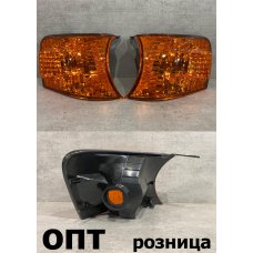 TY25-0303A-K (22-267)* TOYOTA CHASER (100) 1996-01, ГАБАРИТ L+R (КИТАЙ) Комп. Оран. Хруст