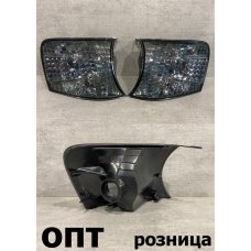 TY25-0303B-K (22-267)* TOYOTA CHASER (100) 1996-01, ГАБАРИТ L+R (КИТАЙ) Комп. Тёмный