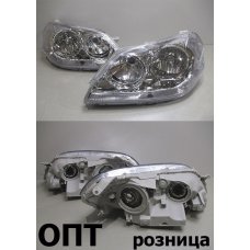 TY33-0421K (22-320)* TOYOTA MARK II (110) 2002-04, ФАРА L+R (Китай) Белый поворот, под диодные лампы