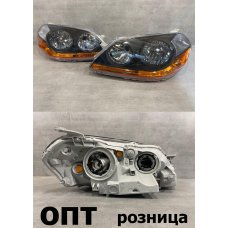 TY33-0421K-B (22-320)* TOYOTA MARK II (110) 2002-04, ФАРА L+R (Китай) Комплект. Черный отр. TY33-0421K-B (22-320)* TOYOTA MARK II (110) 2002-04, ФАРА L+R (Китай) Комплект. Черный отр.
