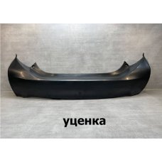 TY38-0908-U (52159-52790)* TOYOTA  AQUA 2011-14 БАМПЕР ЗАДНИЙ (Китай) 1м, 2м Уценка