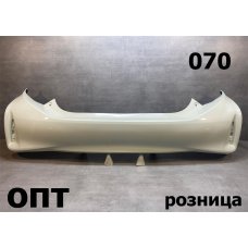 TY38-1378 ( 52159-52880)* TOYOTA AQUA 2017-21, БАМПЕР ЗАДНИЙ (Китай) Белый 070