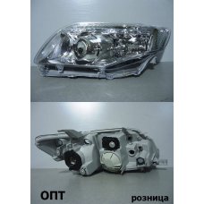 TY01-3021L (212-11L8)* TOYOTA COROLLA AXIO/FIELDER (140) 2006-12, ФАРА L (Китай) Линза,под ксенон 