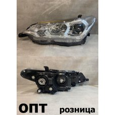 TY01-4301L (12-595)* TOYOTA COROLLA AXIO/FIELDER 2015-17, ФАРА L ( Китай) Линза, с эл.корректором