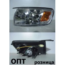 TY25-0103B-L (22-231)* TOYOTA CHASER (90) 1992-96, ГАБАРИТ L (Китай) Хрусталь