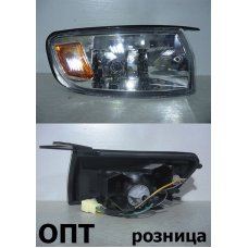TY25-0103B-R (22-231)* TOYOTA CHASER (90) 1992-96, ГАБАРИТ R (Китай) Хрусталь