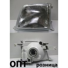TY07-2801L (212-1179)* TOYOTA LAND CRUISER PRADO (90) 1996-99, ФАРА L (Китай) Стекло
