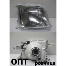 TY07-2801R (212-1179)* TOYOTA LAND CRUISER PRADO (90) 1996-99, ФАРА R (Китай) Стекло