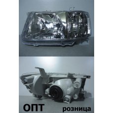 TY27-0201L (52-076)* TOYOTA SUCCEED (50) 2002-14, ФАРА L  (Китай)