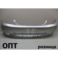 TY01-1827 (52119-02912)* TOYOTA COROLLA (120) 2000-02, БАМПЕР ПЕРЕДНИЙ (Китай) 1м. Серый 1F7