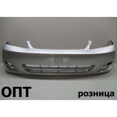 TY01-2827 (52119-1E810)* TOYOTA COROLLA (120) 2002-04, БАМПЕР ПЕРЕДНИЙ (Китай) 2м, Серый 1F7