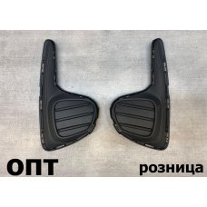 TY18-1304-2K* TOYOTA VITZ (130) 2017-20, ЗАГЛУШКА ТУМАНКИ L+R (Китай) Комплект