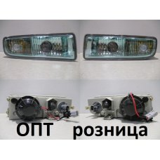 LX04-0204K (312-2004)* LEXUS LX470 1998-02, ТУМАНКА L+R (Китай) Зеленый оттенок