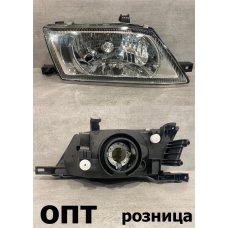 NS09-0101B-R* NISSAN WINGROAD/AD (11) 1999-05, ФАРА R (СТЕКЛО ХРУСТАЛЬ ) (Китай)