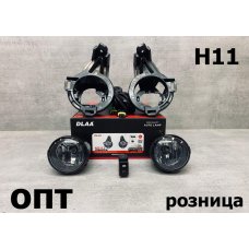 NS40-0104K (NS112)* NISSAN JUKE 2010-14, ТУМАНКА L+R (Китай) Стекло, Комплект