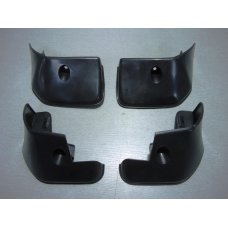 TY01-3026K* TOYOTA COROLLA AXIO/FIELDER (140) 2006-12, БРЫЗГОВИКИ 4шт.(Китай) Черные
