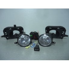 TY38-0904K (TY481)* TOYOTA AQUA 2011-14, ТУМАНКА L+R (Китай) Стекло, Комплект 